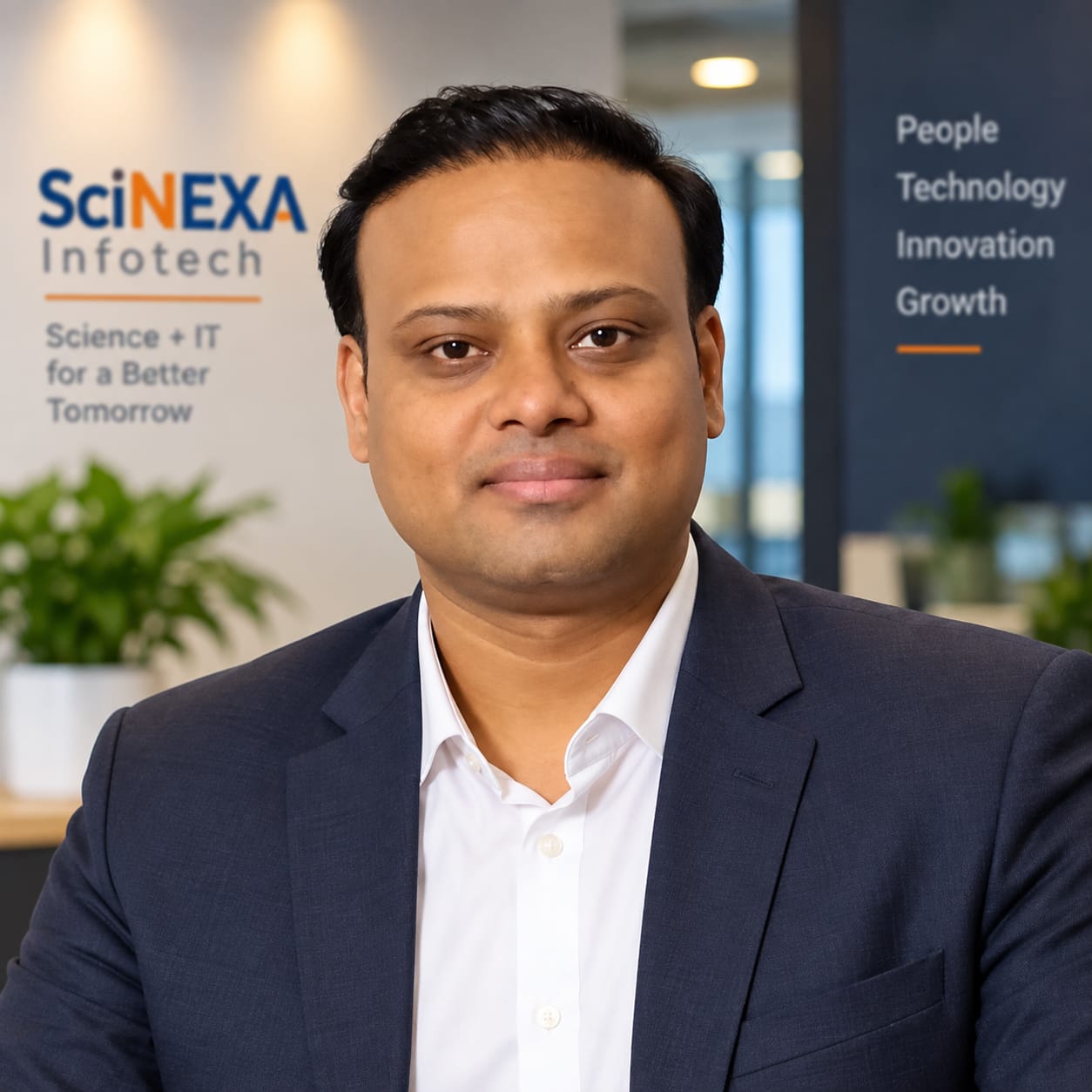 Mr. Gagan Nalawde, Founder and CEO of SciNEXA Infotech
